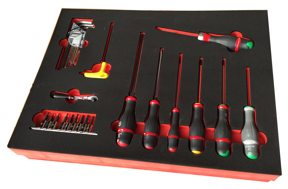 【图】三军行安全箱工具箱EVA海绵内衬定制案例大全